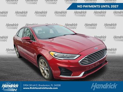 Used 2019 Ford Fusion SEL