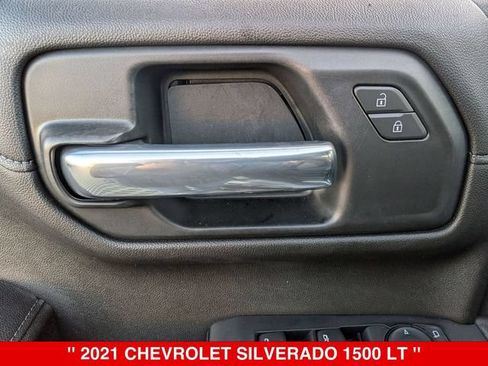 Used 2021 Chevrolet Silverado 1500 LT AWD/4WD image 12