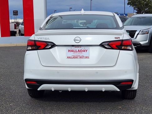 New 2025 Nissan Versa SR w/ Trunk Package image 4