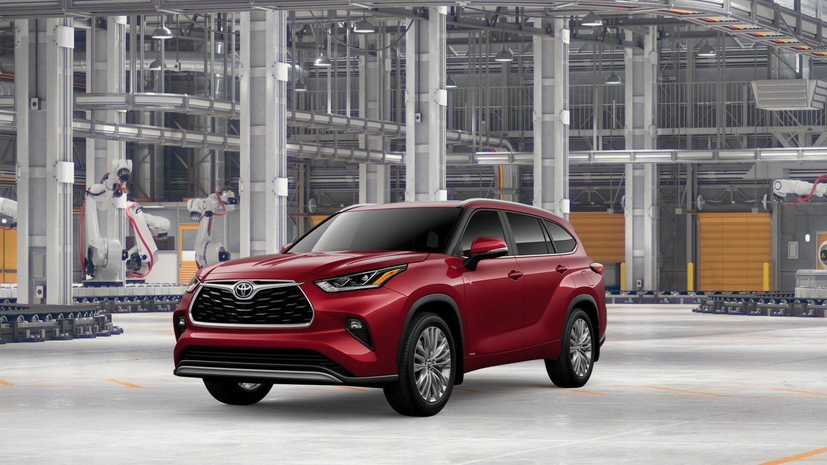 New 2026 Toyota Highlander Platinum AWD/4WD image 1