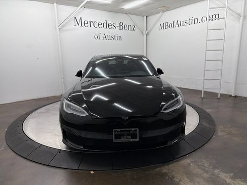 Used 2021 Tesla Model S Long Range AWD/4WD image 2
