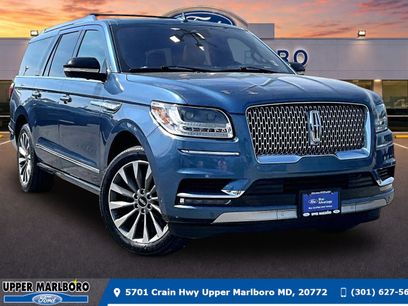 Used 2020 Lincoln Navigator L Reserve w/ Luxury Package