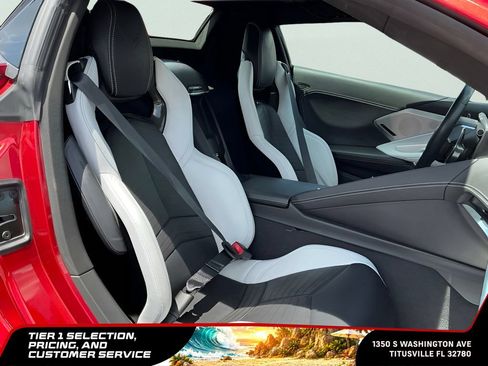 Certified 2021 Chevrolet Corvette Stingray Preferred Conv w/ Z51 Performance Package RWD image 17