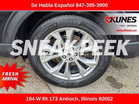 Used 2024 Ford Explorer Limited AWD/4WD image 13