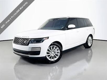 Used 2021 Land Rover Range Rover