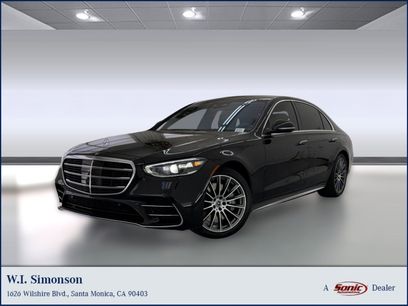 New 2026 Mercedes-Benz S 580e 4MATIC Sedan