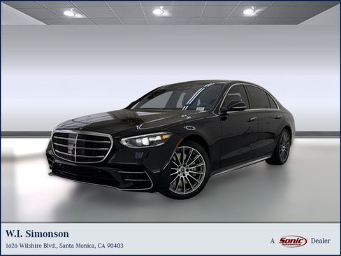 New 2026 Mercedes-Benz S 580e 4MATIC Sedan image 1