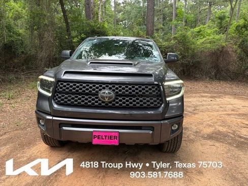 Used 2019 Toyota Tundra SR5 w/ TRD Sport Package AWD/4WD image 2