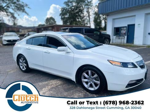 Used 2012 Acura TL w/ Technology Package image 4