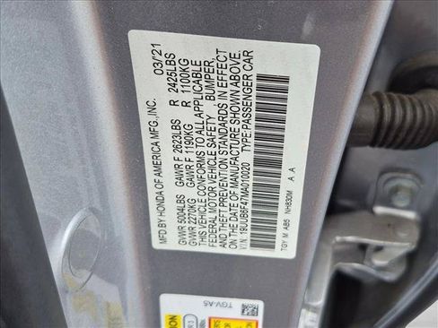 Used 2021 Acura TLX w/ Technology Package AWD/4WD image 15