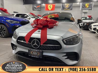 Used 2021 Mercedes-Benz E 450 4MATIC Coupe