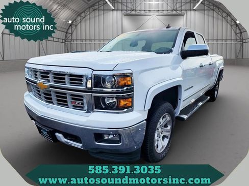 Used 2015 Chevrolet Silverado 1500 LTZ Z71 AWD/4WD image 1