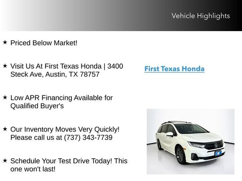 Used 2026 Honda Odyssey Touring image 10