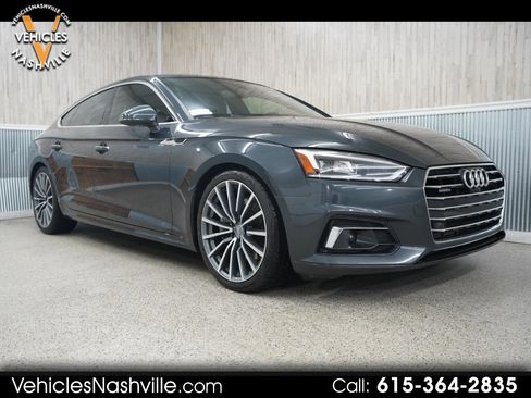 Used 2018 Audi A5 2.0T Prestige image 1