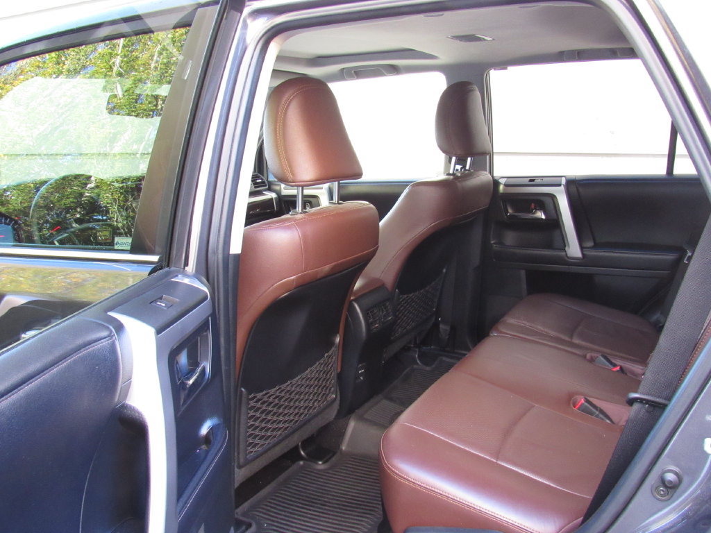 Certified 2019 Toyota 4Runner Limited AWD/4WD image 14