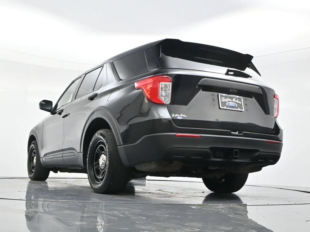 Used 2021 Ford Explorer 4WD Police Interceptor image 45