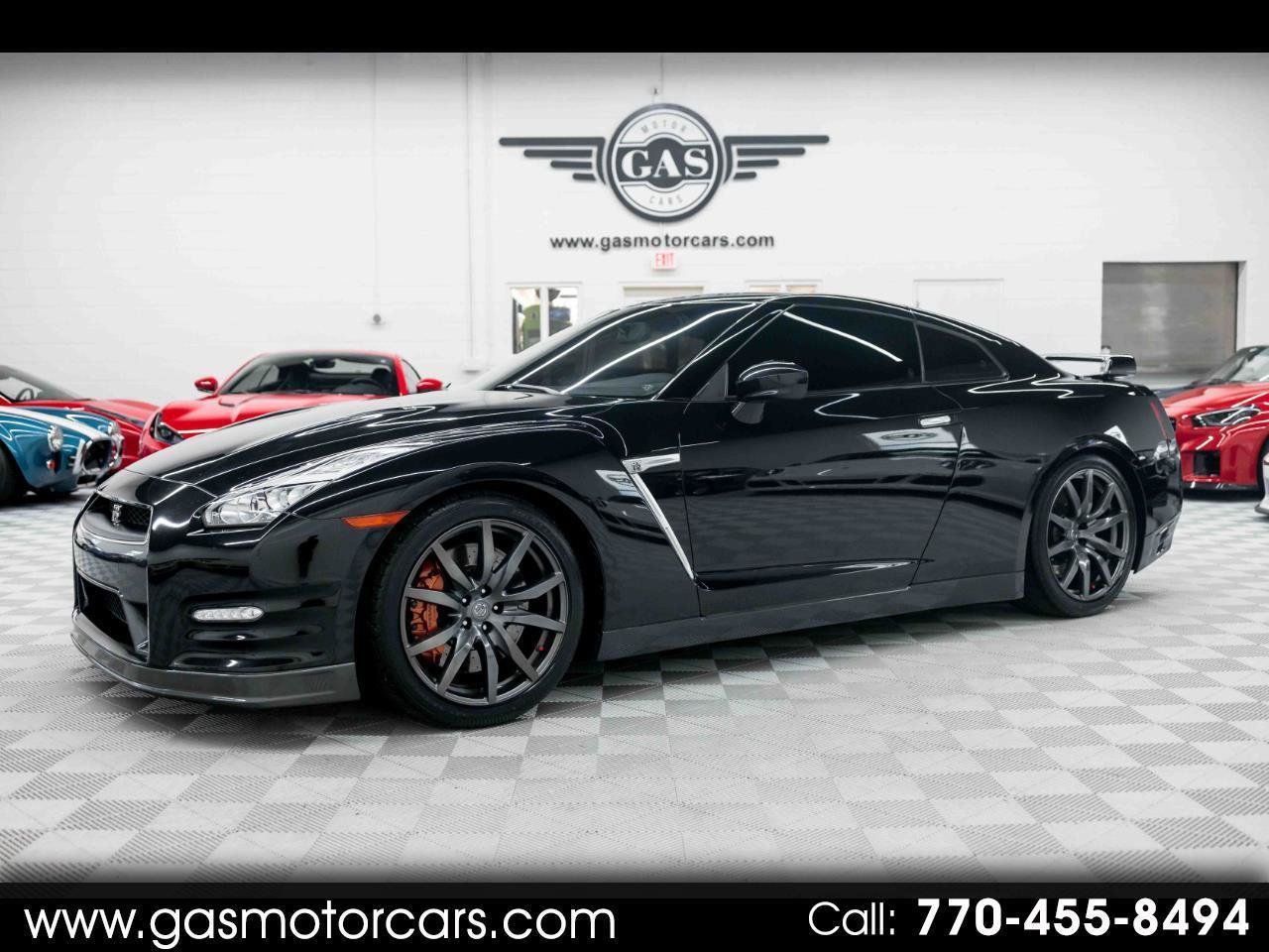 Used 2015 Nissan GT-R Premium AWD/4WD image 1