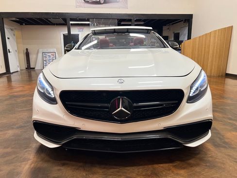 Used 2017 Mercedes-Benz S 63 AMG 4MATIC Cabriolet image 4