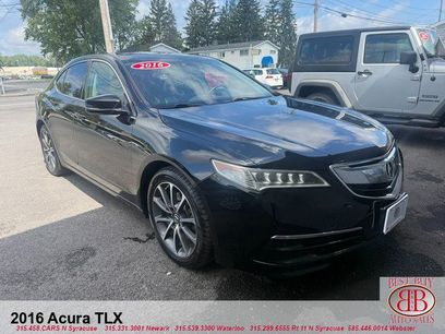 Used 2016 Acura TLX w/ Technology Package