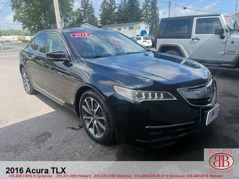 Used 2016 Acura TLX w/ Technology Package AWD/4WD image 1