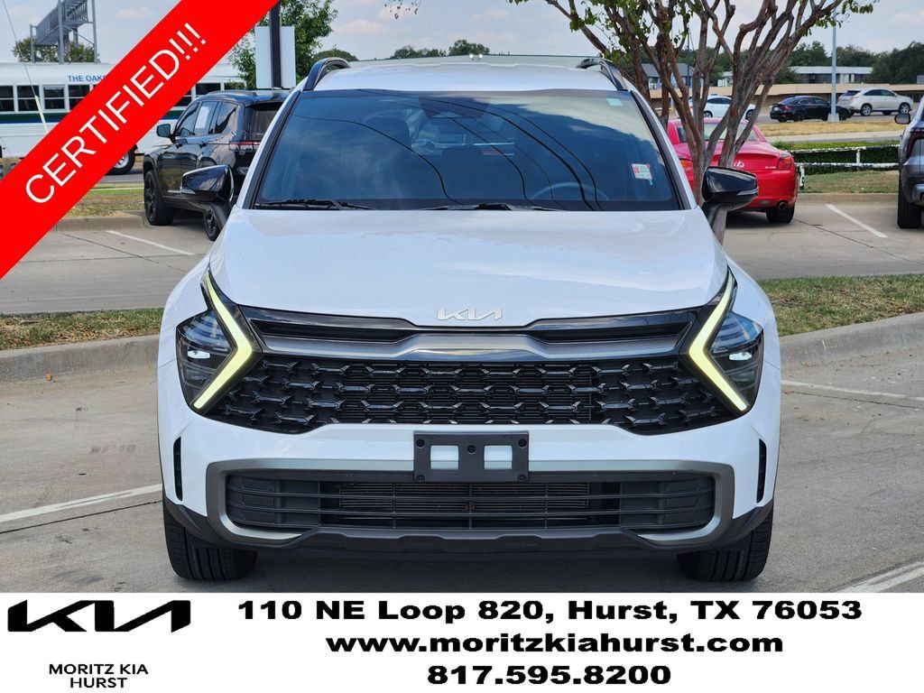 Certified 2024 Kia Sportage X-Line AWD/4WD image 11