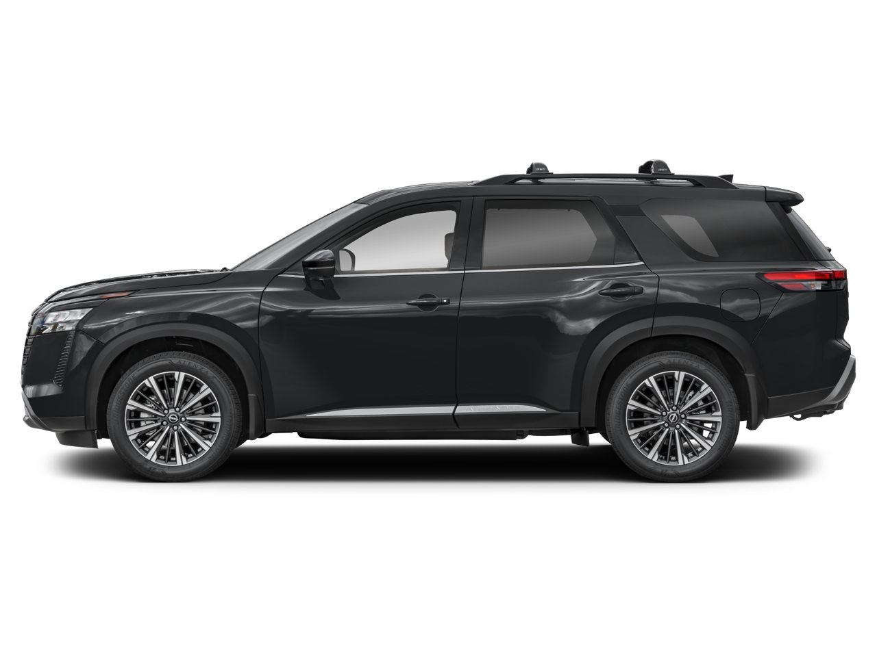 New 2026 Nissan Pathfinder Platinum w/ Cargo Package FWD image 3