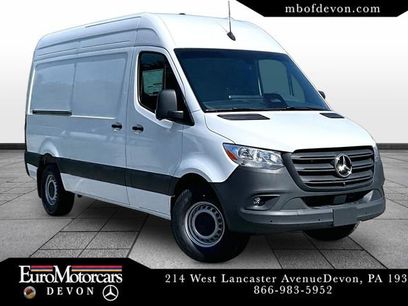 New 2026 Mercedes-Benz Sprinter 2500