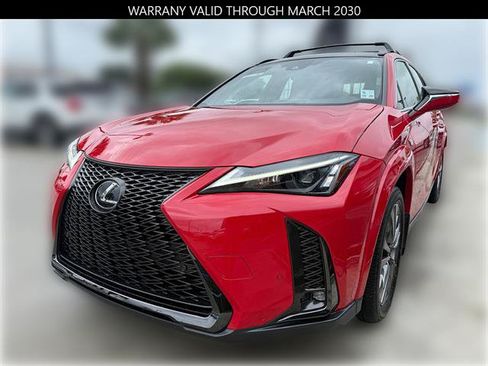Certified 2024 Lexus UX 250h F Sport FWD image 4