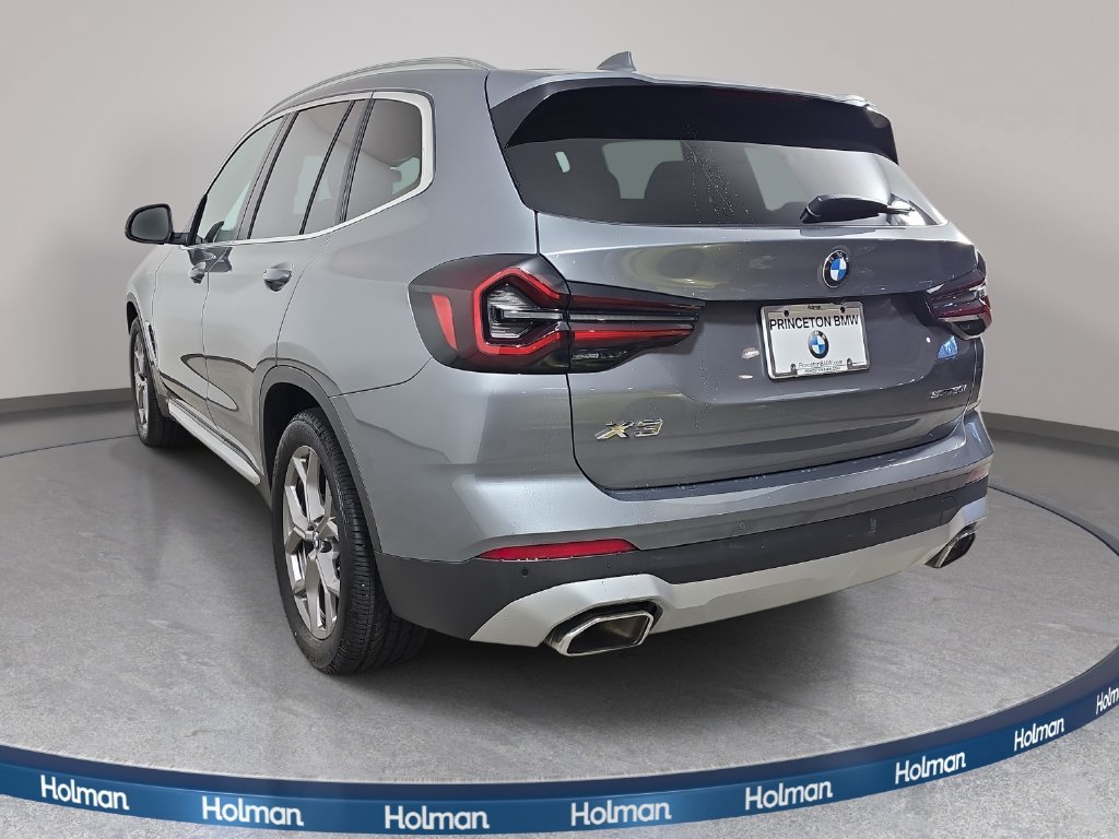 Used 2023 BMW X3 sDrive30i w/ Convenience Package RWD image 8