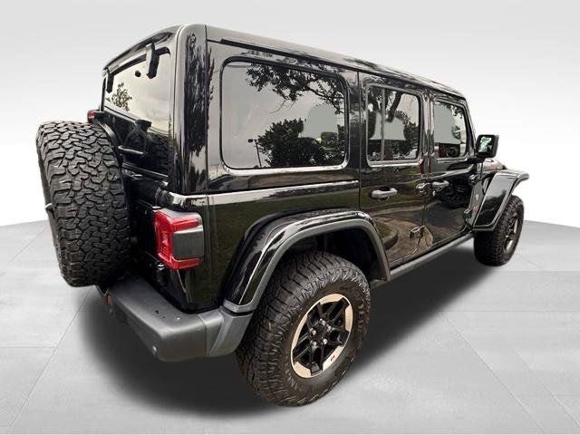 Used 2020 Jeep Wrangler Unlimited Rubicon AWD/4WD image 8