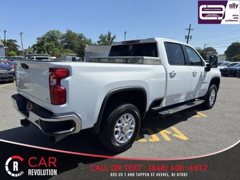 Used 2022 Chevrolet Silverado 2500 LT w/ Convenience Package image 8