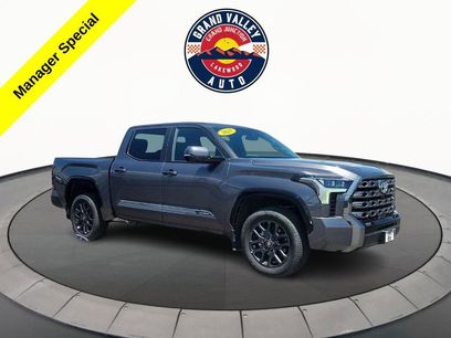 Used 2025 Toyota Tundra Platinum