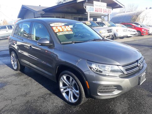 Used 2013 Volkswagen Tiguan S AWD/4WD image 1