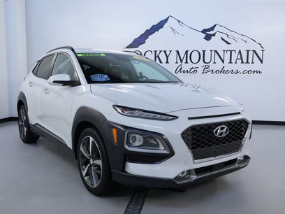 Used 2021 Hyundai Kona Ultimate w/ Cargo Package