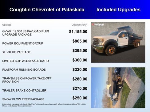 Used 2021 Ford F550 4x4 Regular Cab Super Duty image 3