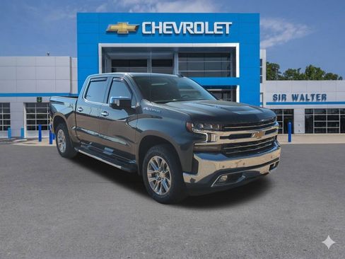 Used 2022 Chevrolet Silverado 1500 LTZ w/ LTZ Premium Package image 8