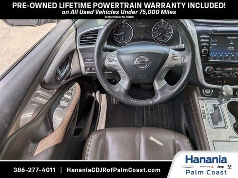 Used 2017 Nissan Murano Platinum w/ Platinum Technology Package AWD/4WD image 15