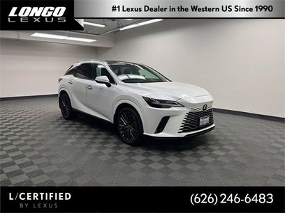 Certified 2026 Lexus RX 350 350h Luxury w/ Convenience Package