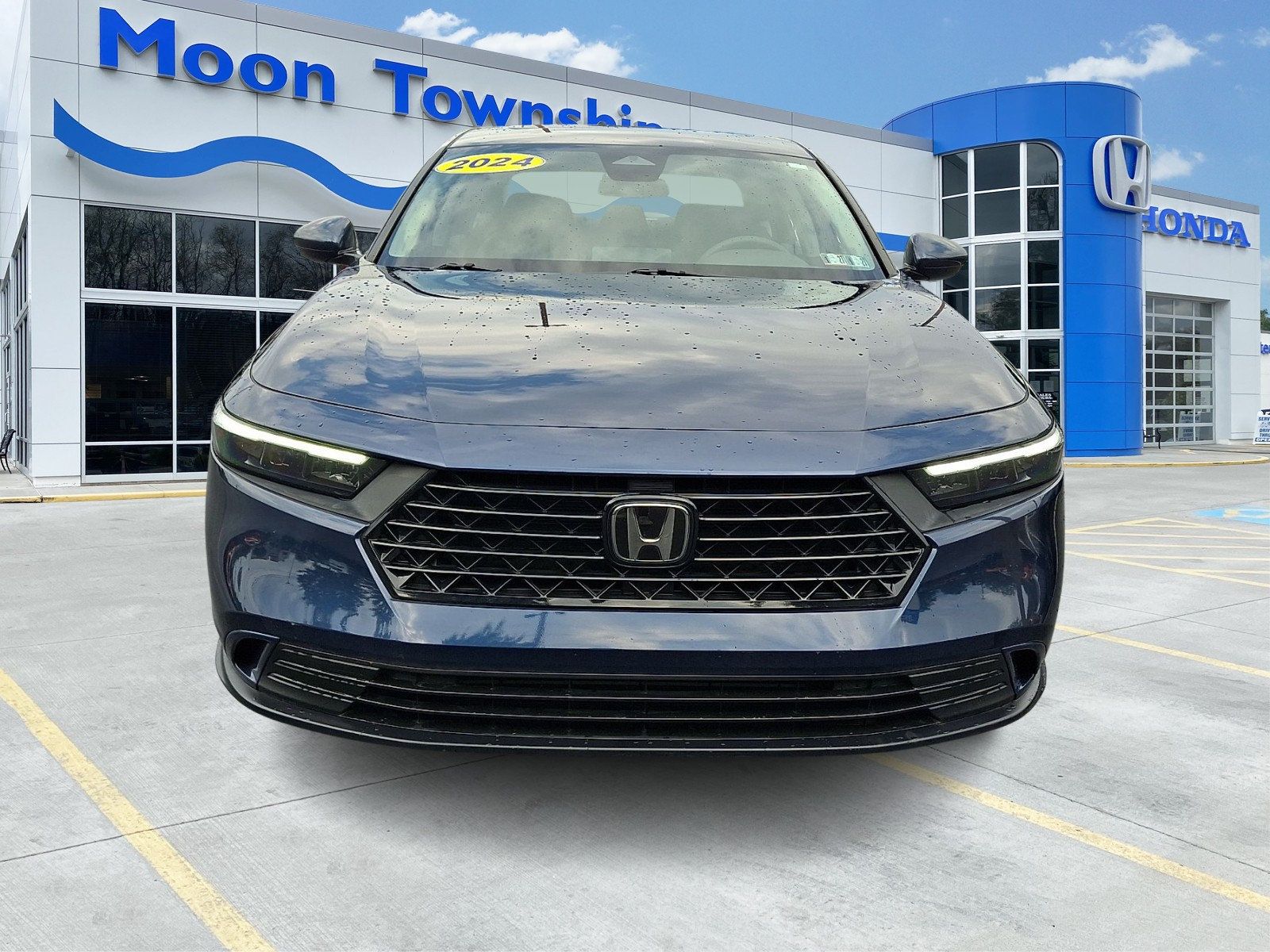 Certified 2024 Honda Accord EX image 2