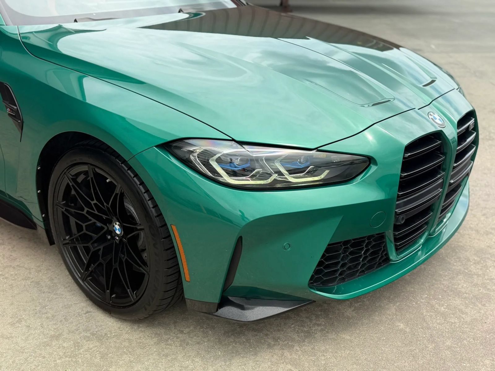 Used 2024 BMW M4 Competition w/ Executive Package RWD image 5