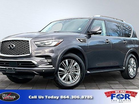 Used 2024 INFINITI QX80 Luxe image 1