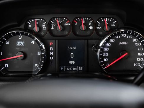 Used 2018 Chevrolet Silverado 1500 Custom w/ Custom Value Package image 14