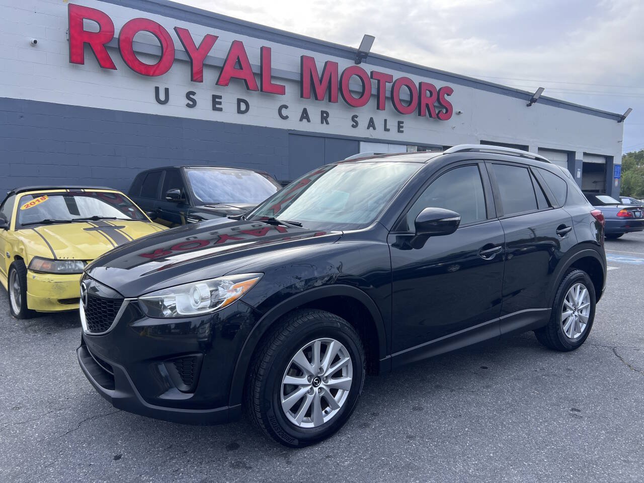 Used 2015 MAZDA CX-5 Sport w/ Bluetooth Audio Package FWD image 1