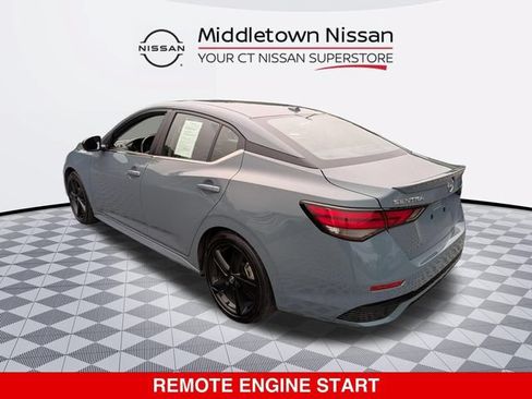 Used 2024 Nissan Sentra SR w/ SR Premium Package FWD image 5