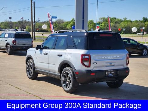 New 2026 Ford Bronco Sport Outer Banks w/ Outer Banks Tech Package+ AWD/4WD image 4