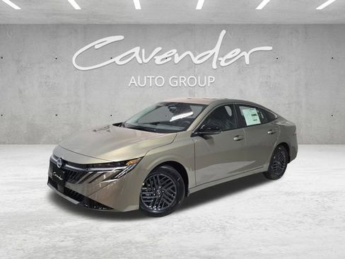 New 2026 Nissan Sentra SV image 1