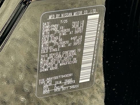 New 2026 Nissan Armada PRO-4X image 36