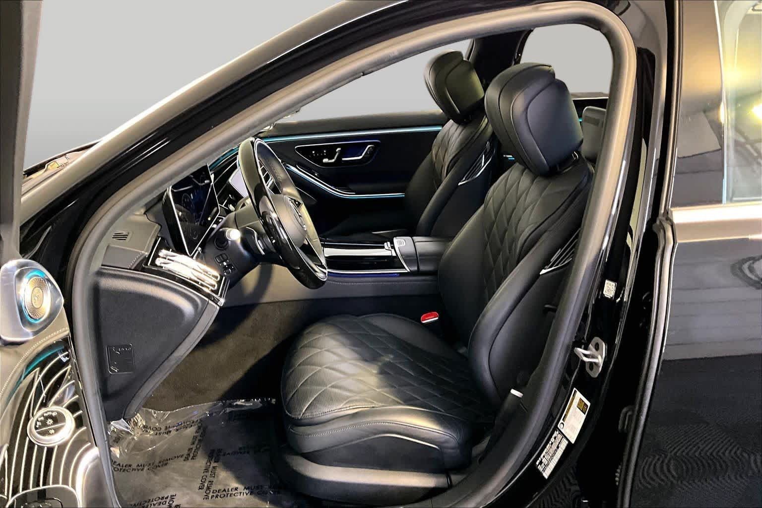 Certified 2023 Mercedes-Benz S 580 4MATIC Sedan image 9