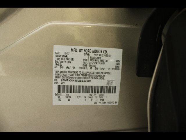 Used 2018 Ford Edge Titanium w/ Technology Package AWD/4WD image 26