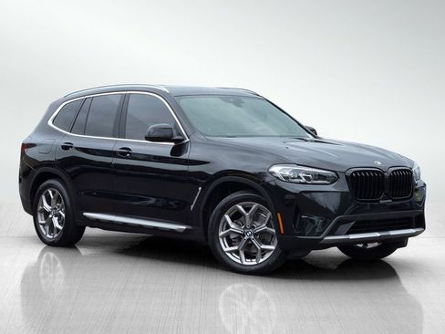 Used 2022 BMW X3 xDrive30i w/ Convenience Package AWD/4WD image 2
